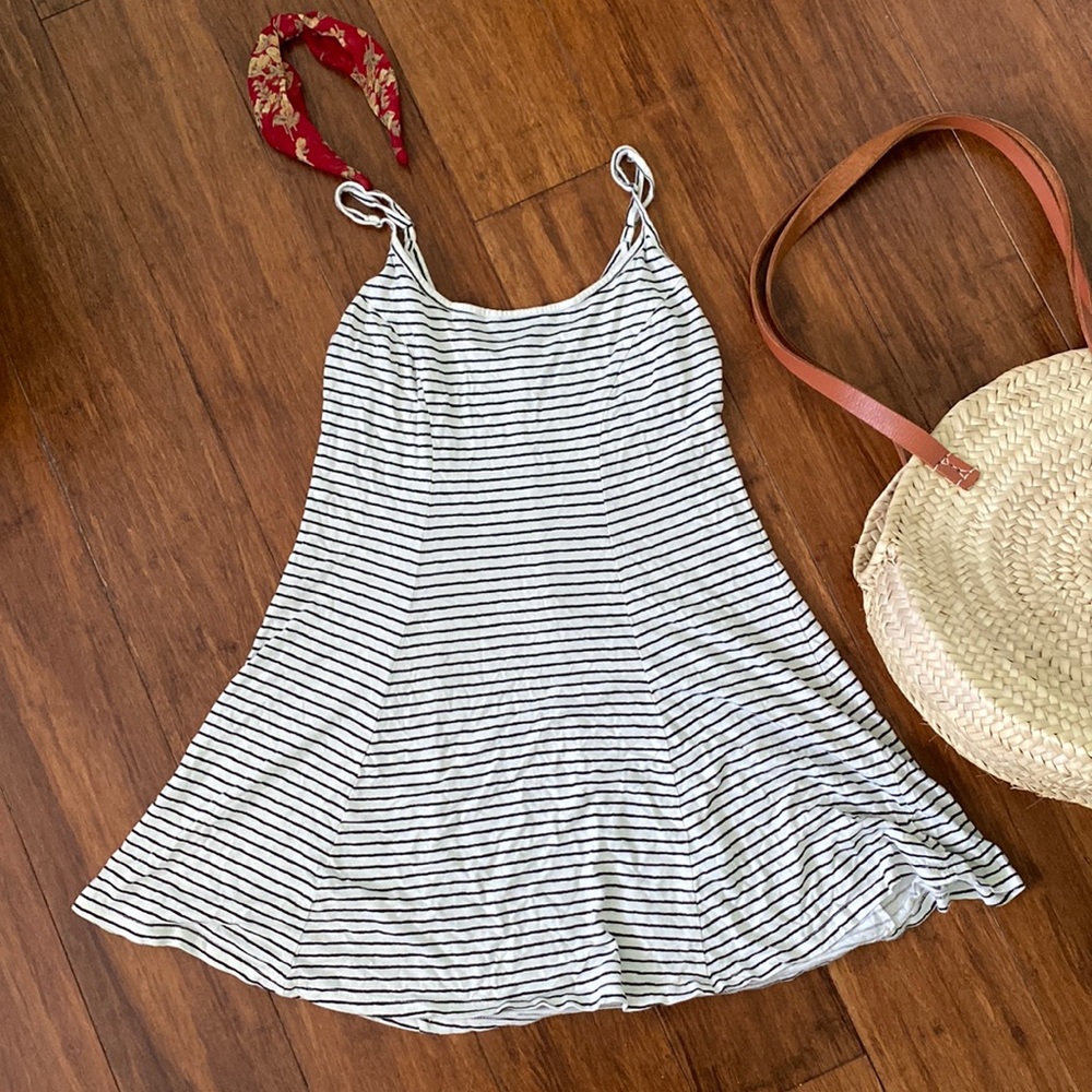 🌸Striped Billabong summer dress M